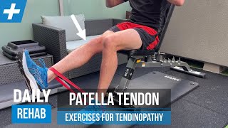 Best Exercises for Patella and Quadricep Tendinopathy  Tim Keeley  Physio REHAB [upl. by Pulsifer]