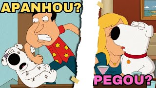 Brian TRAÇOU o Pai do QUAGMIRE nesse episódio  Uma Família da Pesada [upl. by Roose716]