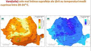 Clima României  Factorii genetici și elementele climatice  lecție de geografie  BAC [upl. by Llevron]