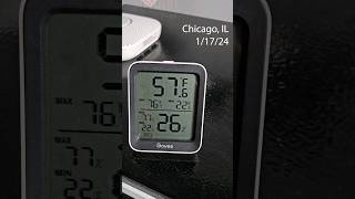 4 🥶 Outside 57 🔥 Inside My Garage Gym Dr Infrared Space Heater [upl. by Anilak]