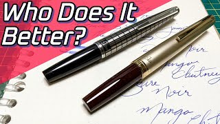 OLD VS NEW  Pilot Elite  e95s Fountain Pen Comparison [upl. by Adas]