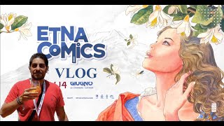 Etna Comics 2023 VLOG [upl. by Hurlbut692]