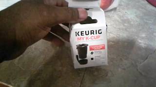 How to use a Keurig My K Cup 😁👅👌 [upl. by Nylirac]