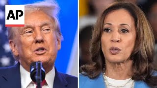 Key questions ahead of first presidential debate between Harris and Trump [upl. by Adelle376]