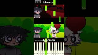 Trypophobia Sprunki  Wenda x Gray  Human version sonaextra  Piano Tutorial [upl. by Notslar]