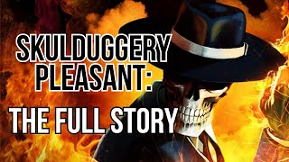 Skulduggery Pleasant Scepter of the Ancients by Derek Landy Full Audio Reading  SEASON 1A [upl. by Drannel]