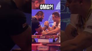 LEVAN SAGINASHVILLI LOST 😱🔥🔥armwrestling levansaginashvili viral [upl. by Donetta]