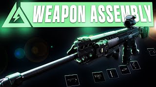 How I build my Weapons in Delta Force [upl. by Ymmot351]