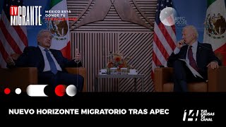 TvMigranteInforma Nuevo horizonte migratorio tras APEC [upl. by Atiral]