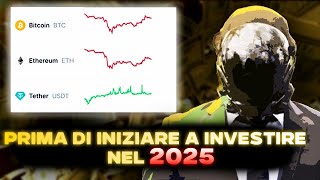 Per favore non iniziare a investire nel 2025 [upl. by Mukund]