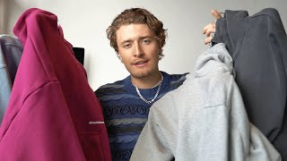 I Bought Hoodies From 5 Different Clothing Brands are they worth it [upl. by Geerts]