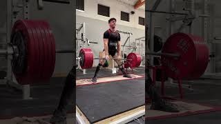 345 KG Deadlift powerlifting83kgPowerlifting [upl. by Gower22]