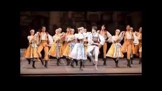 Ciro TamayoampVanessa FleitaCzardas Coppelia Act I [upl. by Hacceber]