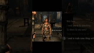 Skyrim ٠ What Happens If You Use Heal Spell on a Drunk Follower skyrim [upl. by Nolly435]