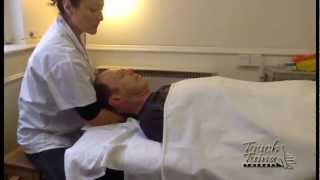 Touch Tuina medical massage treatment for Dupuytrens Contracture [upl. by Anihc]