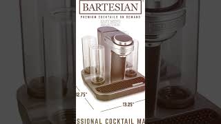 onlineshopping bartesian professional cocktail Machine glass bottle premium [upl. by Rothenberg696]