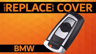 BMW  How to replace car key cover [upl. by Arol297]