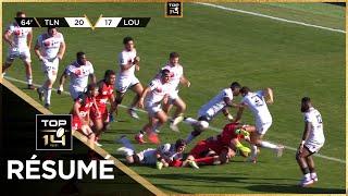 TOP 14 Saison 2023 2024 J23  Résumé RC Toulon  LOU Rugby [upl. by Barsky]