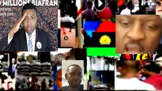 E DON SET NDI NZAMA IPOB NIG TTAÇKNG BIAFRANS ACRØSS Ð 🌎 4 STÃNDNG WITH PM SIMON EKPA [upl. by Hinckley279]