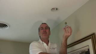 💡💡💡How to change a light bulb HALO 4quot Recessed Can 💡💡💡 [upl. by Sproul]