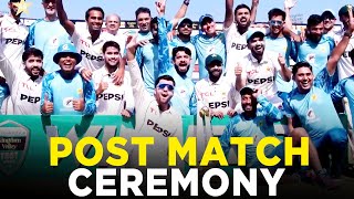 Post Match Ceremony  Pakistan vs England  3rd Test Day 3 2024  PCB  M3G1K [upl. by Galanti149]