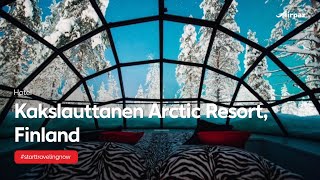 Kakslauttanen Arctic Resort Finland [upl. by Chandler]