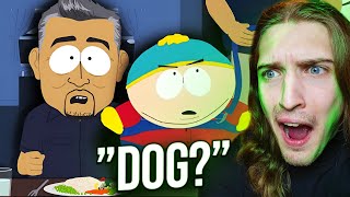 Cartman Becomes a Dog Tsst Reaction 10x7 South Park [upl. by Heindrick]