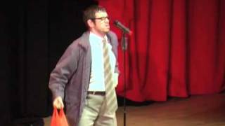 Shooting Stars comedian Angelos Epithemiou sings UB40s Ivor [upl. by Enelak162]