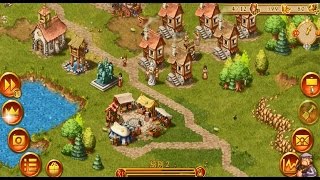 Townsmen 電腦版apk攻略模擬城市中世紀策略遊戲 破解pc工具修改 [upl. by Regnig]