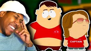 CRIPPLED SUMMER  South Park Reaction S14 E7 [upl. by Ahsiri]