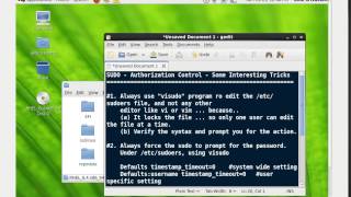 Sudo Advance Authorization  Sudo authorization help  Tips  Guides [upl. by Brick]