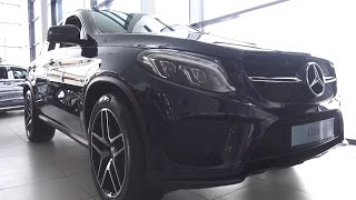 2016 MercedesBenz GLE 350 d 4MATIC Coupe C292 Review [upl. by Revert]