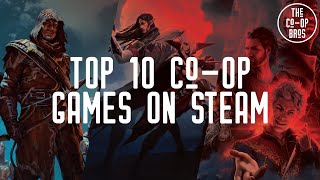 Our Top 10 CoOp Games on Steam [upl. by Ecirtaemed904]