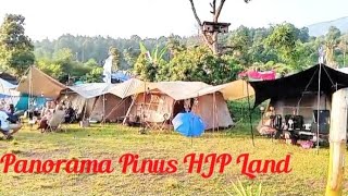 PANORAMA PINUS HJP LAND  Camping Festival Hike n Run 2024 [upl. by Mureil]