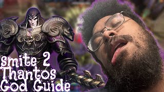 The God of Death and Edginess Smite 2 Thanatos Guide [upl. by Boles371]