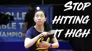 Practice Your Backhand Serve  Table Tennis Tutorial [upl. by Cunningham]