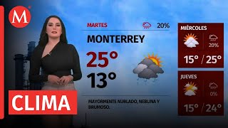 El clima para este 23 de enero de 2024 con Monserrat Contreras [upl. by Asek]