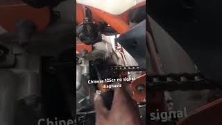 Chinese Apollo 125cc Atv no signal symptoms diagnosis [upl. by Glenn363]