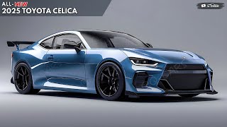 2025 Toyota Celica Unveiled  The Return Of The Iconic Legendary Sports Car [upl. by Shields984]