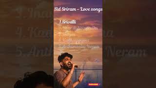 Srivalli songTamil  Pushpa The Rise  Allu Arjun Rashmika  DSP  SidSriRamplaylis [upl. by Jenelle18]