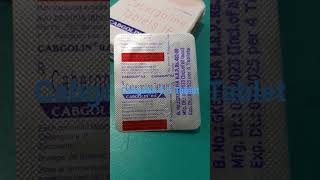 Cabgolin 05 Tablet Uses in Hindi  Cabergoline Tablets IP [upl. by Ahsratan421]