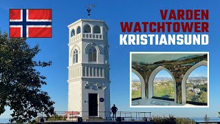 Varden Watchtower in Kristiansund Norway [upl. by Odnalra]