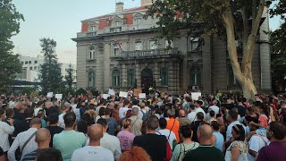 Protest protiv Rio Tinta Nis 09082024 Govori [upl. by Enak]