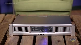 QSC GX5 700 Watt Two Channel Stereo Power Amplifier  QSC GX5 [upl. by Anikram]