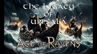 Age of Ravens  The Legacy of Uppsala  Epic Viking Metal Video [upl. by Lime]