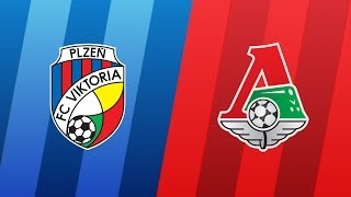 FC Viktoria Plzeň vs FC Lokomotiv Moskva [upl. by Coreen]