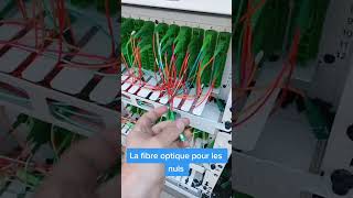 La fibre optique pour les nuls fibreoptique internet reparation fibre sav travail [upl. by Eceryt]