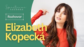 Elizabeth Kopecká  Oktagon show Superstar za oponou a kamarád Jágr [upl. by Netsyrc]