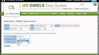 How to Remove a Student from DIBELS [upl. by Trela]