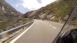 NC700X  Passo San Gottardo  Lago Maggiore [upl. by Einafit]